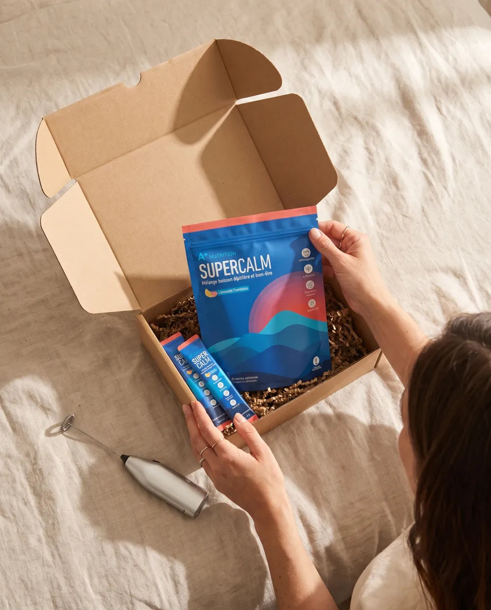 Déballage d'une commande SuperCalm officielle