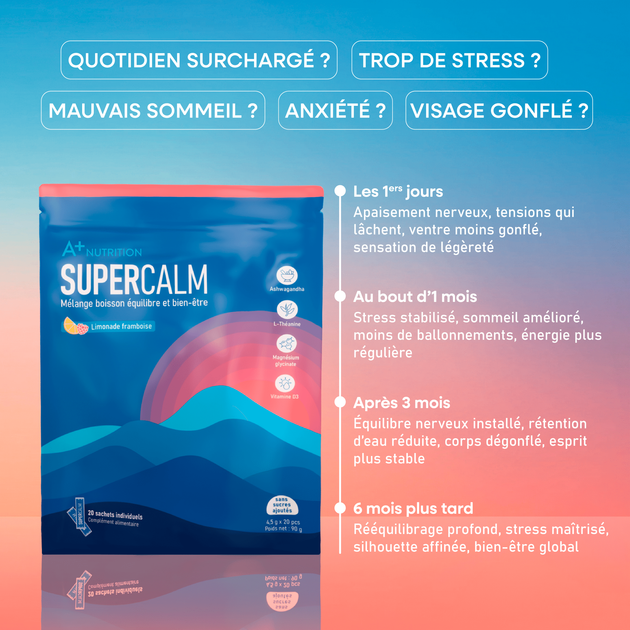 Équilibre et bien-être au quotidien