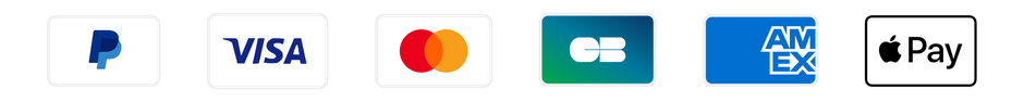 Moyens de paiement acceptés